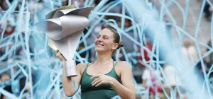 Madrid Open Jadi Gelar Pertama Kostyuk Level 1000