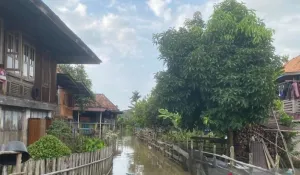 OKU Dilanda Banjir 164 Rumah Terendam Air Setinggi 130 Cm Warga Dievakuasi BPBD