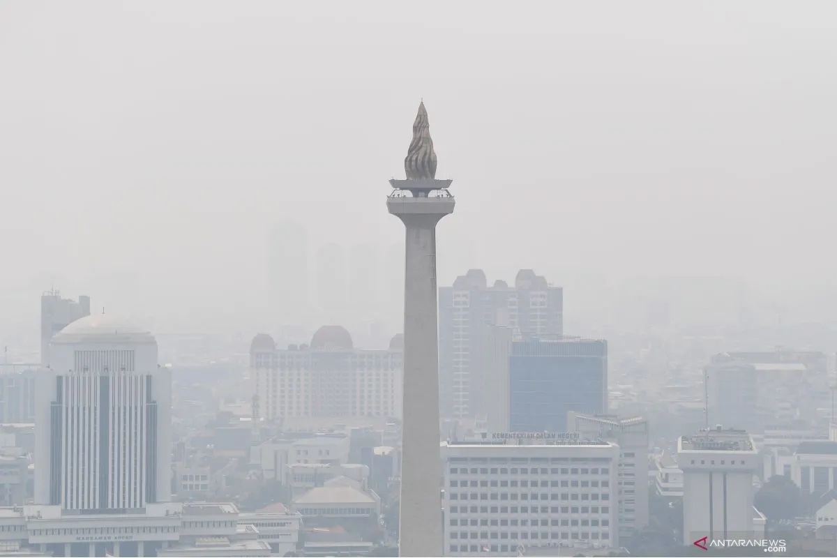 Parah! Kualitas Udara Jakarta Terburuk di Dunia Pagi Ini 