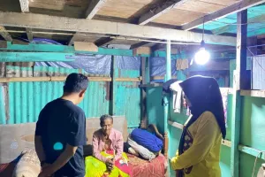 Pemerintah Kota Makassar Renovasi Hunian Layak bagi Pasangan Lansia