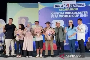 Pemkab Lombok Barat Siapkan Videotron 6x9 untuk Nobar Piala Dunia 2026 di TVRI