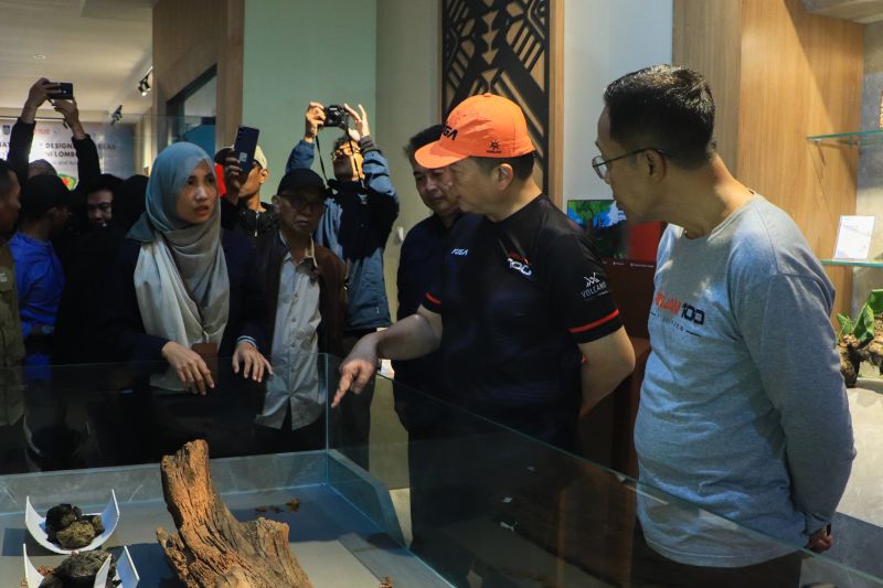 Pemprov NTB: Konservasi Jadi Prioritas Utama dalam Pengelolaan Geopark Rinjani