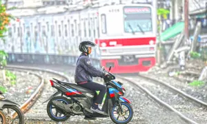 138 Titik Perlintasan Tidak Terjaga dari Banten Hingga Cikampek