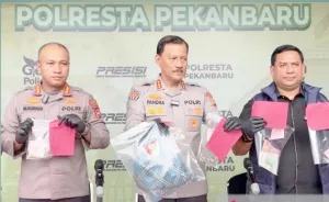 Perampok di Pekanbaru Ternyata Berencana Habisi Satu Keluarga