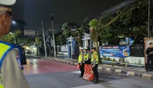 Polres Cianjur Amankan 2.200 Unit Sepeda Motor dengan Knalpot Bising