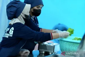 Punya “Chef” Bersertifikat, SPPG di Bogor Tingkatkan Penerima MBG 