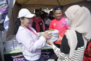 Ramaikan Lumpiavaganza 2026, Puluhan UMKM Lumpia Unjuk Gigi