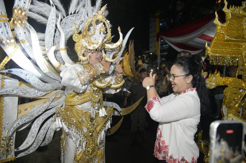 Semarang Night Carnival 2026 Diguyur Hujan Deras, Acara Ulang Tahun Kota ke-479 Sempat Dihentikan