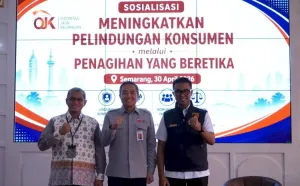 Sinergi OJK-Polda Jateng: Penagihan Kredit Tak Sesuai Aturan Bakal Ditindak Tegas