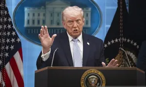 Trump Sebut AS Dapat Kembali Menyerang Jika Iran Berperilaku Buruk 