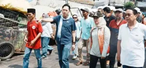 Wali Kota Jakbar Iin Mutmainnah Turun Tangan Atasi Sampah Depo Kembar Jelambar, Ini Solusinya! 