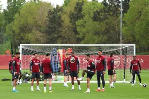 Badai Cedera Hantam Arsenal: Empat Pilar Utama Terancam Absen Lawan Atletico Madrid