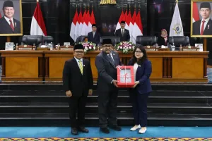 Bawa Isu Perlindungan Perempuan ke DPRD, Wagub Rano Ingin Layanan Terpadu Diperkuat
