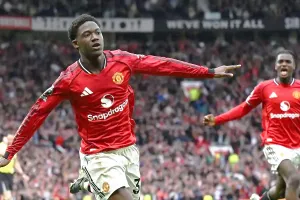 Drama 5 Gol di Old Trafford, Kobbie Mainoo Jadi Mimpi Buruk Liverpool