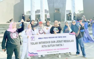 Forum Jurnalis Perempuan Indonesia Jambi Soroti Penurunan Indeks Kebebasan Pers Indonesia 2026