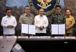 Gandeng Danantara Indonesia, Gubernur Pramono Teken MoU Percepatan Pengolahan Sampah Jakarta