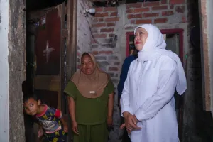 Gubernur Khofifah Nyatakan BSPS Turunkan Kemiskinan dan Perkuat Ekonomi