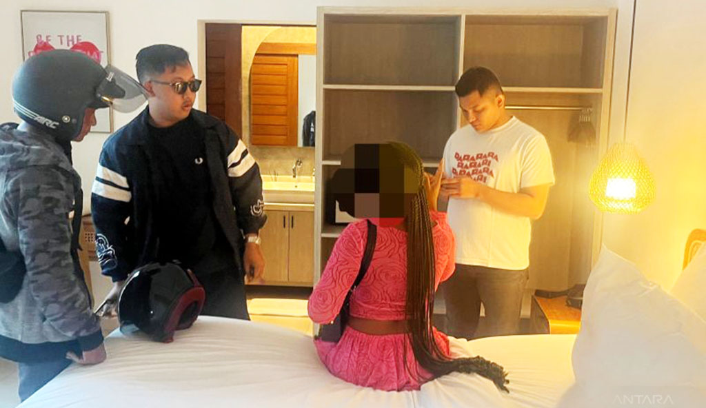 Tiga WNA Diduga Terlibat Prostitusi Daring di Denpasar