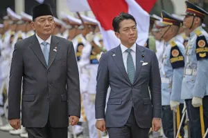 Indonesia-Jepang Teken Pakta Pertahanan Bersama