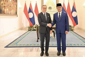 Indonesia-Laos Matangkan Program Konkret Sambut Momentum 70 Tahun Hubungan Diplomatik