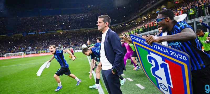 Inter Milan Juara Liga Italia, Cristian Chivu Ukir Catatan Sejarah