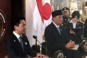 Kemhan RI dan Jepang Perkuat Kerja Sama Militer