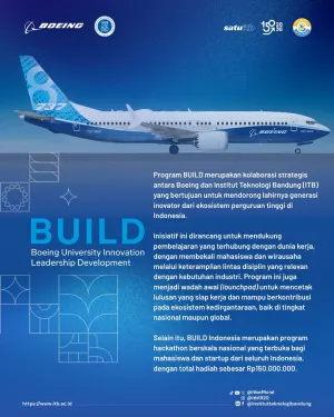 Kolaborasi Boeing-ITB Buka Peluang Startup Kedirgantaraan Lewat Program BUILD Indonesia 2026