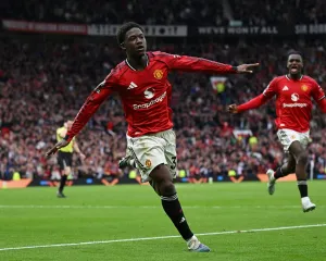Liga Inggris: Mainoo Jadi Penentu, Manchester United Kunci Tiket Liga Champions, Tottenham  Menjauh dari Zona Degradasi