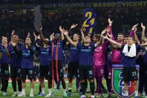 Liga Italia: Inter Milan Raih “Scudetto” usai Kalahkan Parma 2-0