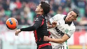 Liga Italia: Sassuolo Hancurkan 10 Pemain AC Milan 2-0