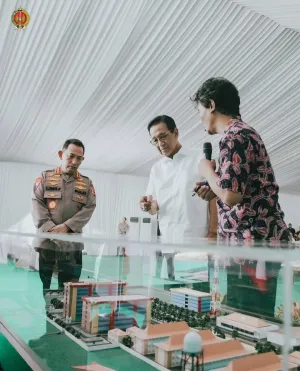 Mapolda DIY Disiapkan Jadi Pusat Keamanan Terpadu Berbasis Teknologi dan Kolaborasi