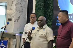 Menteri HAM Natalius Pigai Tegaskan Negara Tak Berwenang Menentukan Pembela HAM