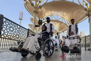 Pemerintah Saudi Pasang Lampu Cerdas Demi Kewaspadaan Pengemudi Saat Musim Haji