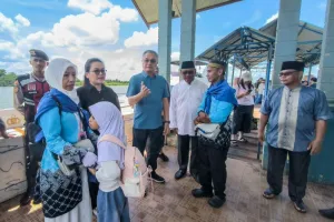 Pemkab Malinau Biayai Perjalanan Jemaah Calon Haji ke Embarkasi