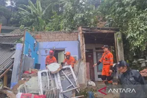 Rangkaian Bencana Tanah Longsor dan Cuaca Ekstrem di Kota Bogor