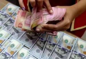 Rupiah Masih Tertekan, 4 Mei 2026