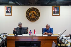 Universitas Indonesia Gandeng SOAS London Perkuat Internasionalisasi Pendidikan