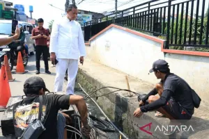 Wali Kota Bekasi Tindak Pekerjaan Galian Kabel yang Picu Kemacetan
