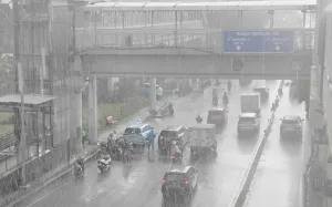 Waspada Jakarta, Senin Pagi Langsung Diguyur Hujan, Wilayah Ini Bakal Terkena Dampak Terparah