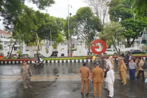 27 Daerah Tampilkan Budaya di Kirab Milangkala Tatar Sunda, Garut Jadi Pusat Perayaan