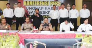 Akibat Mengoplos LPG nonsubsidi, Dua Orang DItangkap