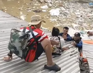 BPBD: Banjir Belum Surut di Tiga Kecamatan Kota Tangerang