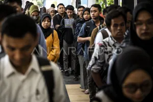 BPS Sebut Jumlah Pengangguran di Indonesia Capai 7, 24 Juta Orang, Turun 35 Ribu Orang 