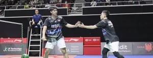 Bulu Tangkis Uji Formasi Baru di Thailand Open
