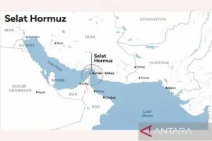 CENTCOM: Kapal-kapal Terjebak di Teluk Persia, 87 Negara Terdampak