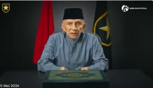 Diserang Amien Rais, Menteri Prabowo Ramai-ramai Bela Teddy