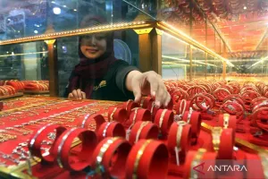 Harga Emas UBS, Antam, dan Galeri24 di Pegadaian Selasa Pagi Ini Alami Penurunan