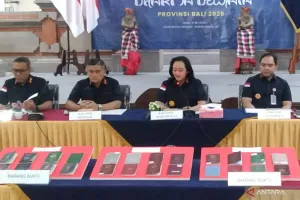 Imigrasi Ngurah Rai Verifikasi Data 26 WNA Terlibat Penipuan Daring