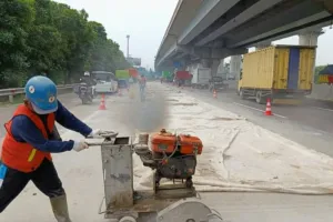 Jasamarga Lakukan Pemeliharaan Tol Jakarta-Cikampek Sepekan, Ini Titik Lokasinya
