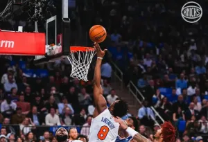 New York Knicks Tumbangkan Philadelphia 76ers di Laga Pembuka Semifinal Playoff NBA